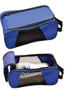 Bolsa de poliéster para zapatos con logotipo personalizado Patrón de puntos Colores personalizables - Product Image 2