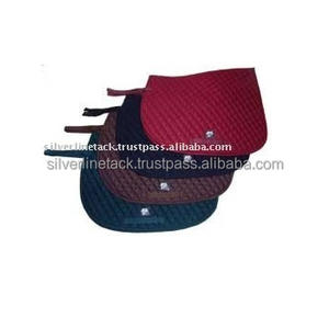 Tapis de selle matelassé en coton pour selles tout usage - Product Image 2