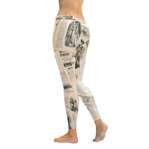 Vêtements de formation de qualité Pro Leggings pour femmes Derniers collants taille haute imprimés avec ensembles à carreaux courts Style de femme de mode - Product Image 5