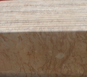 Lakrol fantaisie marbre marbre cuisine, comptoirs en marbre, marbre carrelage planchers arrière éclaboussures désert vague marbre brun couleur - Product Image 4