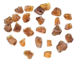 Cuentas de cuarzo de oso Natural, 10 piezas, piedra preciosa suelta sin tratamiento, buena calidad, corte a mano, venta al por mayor - Product Image 2