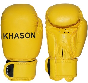 VENTE EN GROS PROFESSIONNELLE MEILLEURE CONCEPTION LOGO PERSONNALISÉ GANTS DE BOXE EN CUIR ENTRAÎNEMENT GAGNANT HOMMES EN CUIR PERSONNALISÉ - Product Image 1