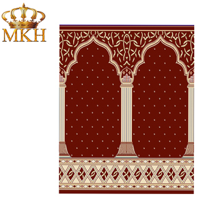 Alfombra de Mezquita con Diseño Árabe - Product Image 3