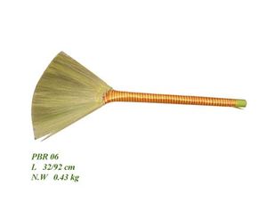 Balai asiatique, balai d'herbe de Birmanie fait main par le Vietnam - Product Image 4