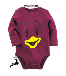 De impresión de dibujos animados de algodón orgánico bebé niño ropa 100% algodón orgánico bebé niña niño recién nacido de verano los niños del mameluco de la marca OEM mameluco - Product Image 4