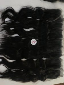 Extensión de cabello humano con cierre de encaje, accesorio capilar de seda de estilo camboyano, tamaño 6x2 - Product Image 2