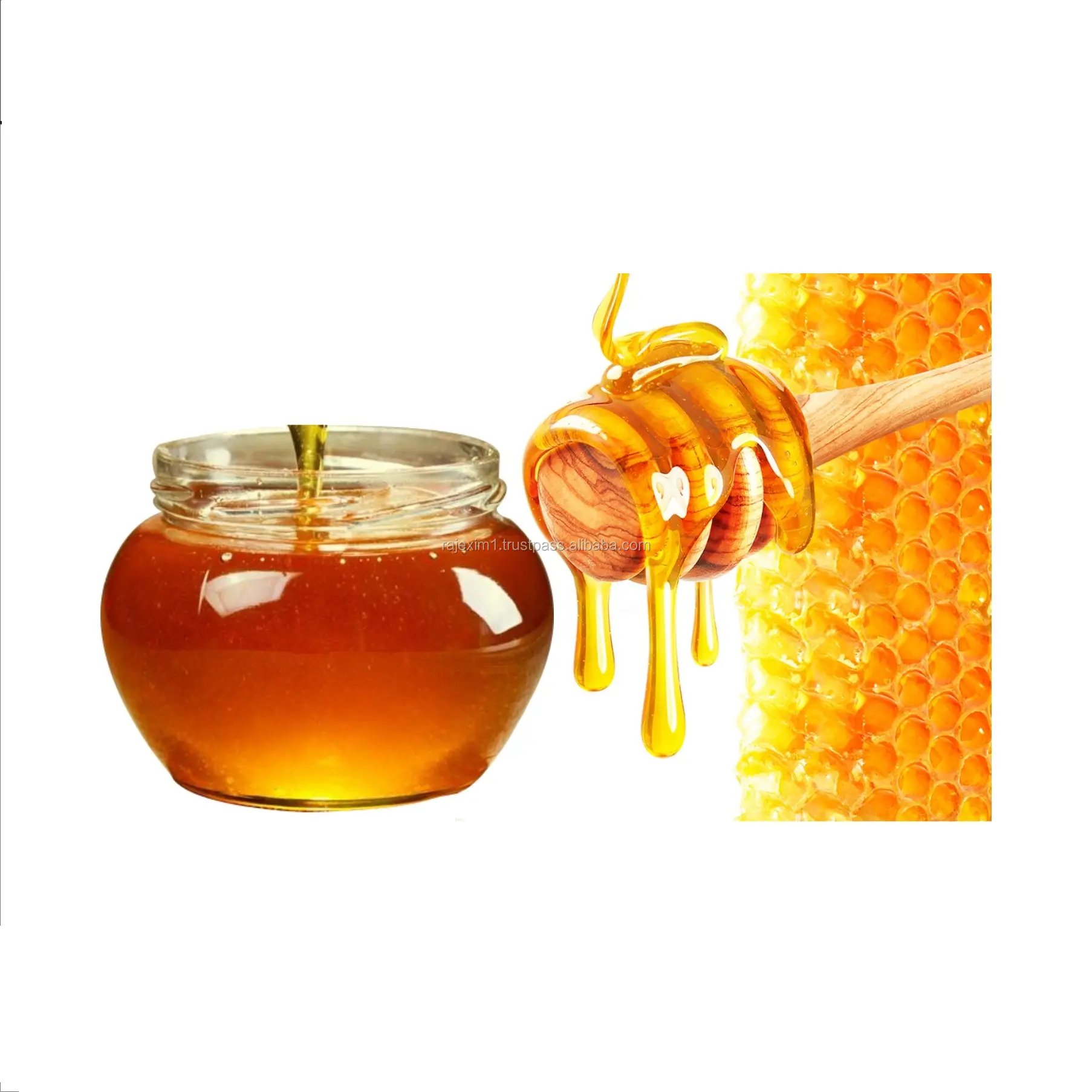 Multi Flora Honey (500g) mit Daunen verpackung aus der indischen Natur hand