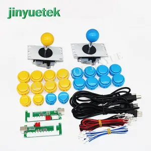 Jinyuetek prezzo a buon mercato bordo del pwb usb raspberry kit fai da te kit arcade jamma