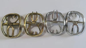 Vente en gros Design personnalisé exigence accessoire de mode napoléonique18ème siècle chaussures boucles - Product Image 2