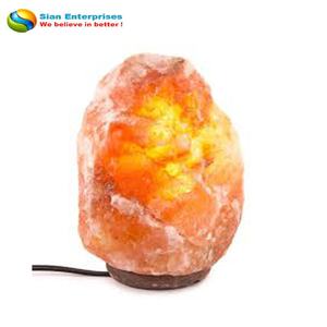 Lampe au sel de l'Himalaya écologique de haute qualité de Sian Enterprises 7-10kg sculptée expérience de purification d'air naturel Feng Shui - Product Image 3