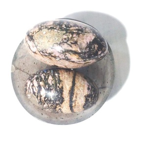 คริสตัลหินธรรมชาติ lingam Rhodonite หินคริสตัลรักษาแบบ lingam Agate ของตกแต่งบ้าน - Product Image 3