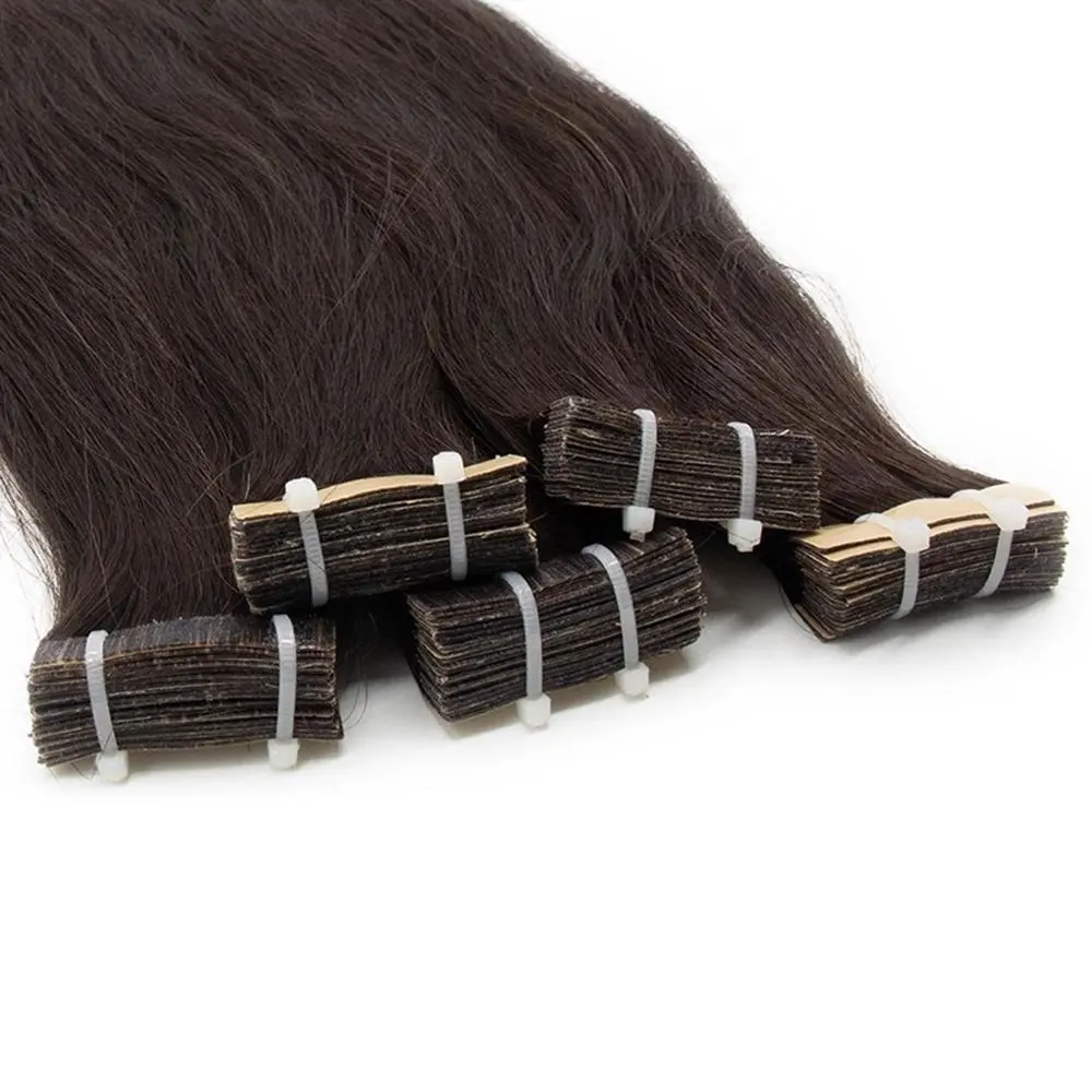 High Quality Factory Price Skin Weft Tape Hair Extensions Remy Invisible PU Tape In Human Hair Extensions