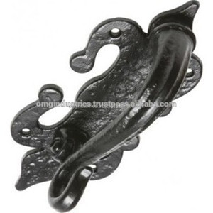 OMG Industries ลูกบิดประตูสิงโตสีดำหรูหราอุปกรณ์เสริมหน้าต่างเหล็กสำเร็จทำจากทองเหลืองสำหรับใช้ในอพาร์ทเมนต์อุปกรณ์ตกแต่งประตูหน้าต่าง - Product Image 1