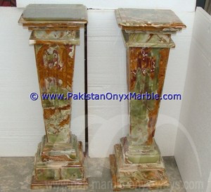 เสาหินหินอ่อนขนาดเล็กดีไซน์แบบโรมันเสาหินกลวง - Product Image 2