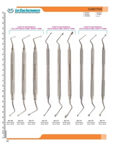 Instruments dentaires professionnels Gracey Curettes - Product Image 1
