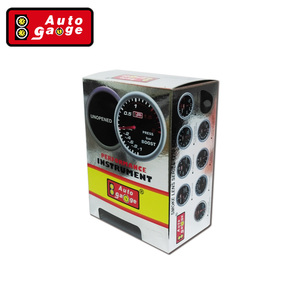 เครื่องวัดแดชบอร์ดแบบอนาล็อกไฟฟ้า52มม. เครื่องวัดอัตราส่วนน้ำมันเชื้อเพลิง LED ใหม่แรงดันไฟฟ้า12V ใช้ได้กับฮอนด้า VW - Product Image 5