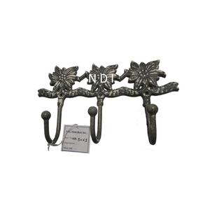 Decorative Metal <b>Wall</b> Hook For Home <b>Wall</b> Mounted Hot Sale Aluminium Metal Designer Clothes & <b>Towel</b> Hanging <b>Wall</b> Hook Usage Item - Product Image 6