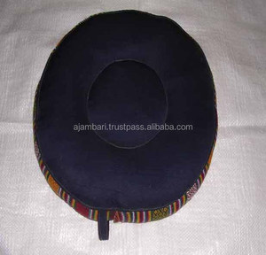 Zafu เบาะทำสมาธิผลิตในประเทศเนปาล (ที่มีคุณภาพที่ดีที่สุดในราคาปกติ) - Product Image 5