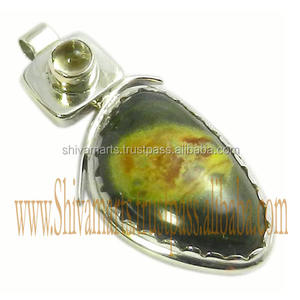 New Trends 925 Sterling Silver <b>Bumble</b> <b>Bee</b> Gemstone Pendant Silver <b>Jewelry</b> Fine <b>Jewelry</b> Pendants & Charms - Product Image 2