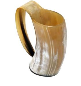 Club Bar Corne Bière Tasse Naturel Tankard Café Viking Tasses À Boire Haute Vente Usine Directe Corne Tasse par LUXURY CRAFTS - Product Image 5