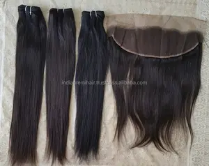 Cheap 100 Human Hair Hair Bundle Extension Raw Indian Remy Natural Vendor DHL Top Style Wave Color Double Weight Material Silky