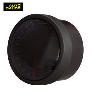 Medidor de Presión de Turbo Universal de 60 mm para Automóvil con LED Súper Blanco y Borde de Aluminio Negro para Pantalla Analógica Automática - Product Image 3