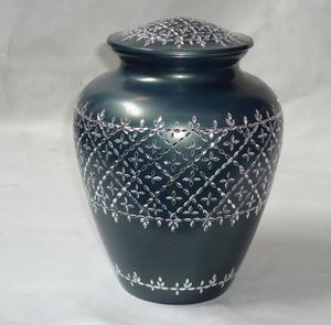 Solid Brass Adult Funeral Supplies Cremation <b>Urn</b> <b>Large</b> Custom Engraved Gold for Human Ashes Metal Cremation <b>Urn</b> - Product Image 6