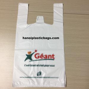 ราคาที่แข่งขันเสื้อยืดถุงพลาสติก/เสื้อกั๊กผู้ให้บริการกระเป๋าทำในเวียดนาม - Product Image 1