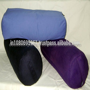 Refuerzo de yoga relleno de algodón de alta calidad, excelente valor a bajo precio, producto de etiqueta privada OEM de India, cojines de refuerzo de yoga - Product Image 3