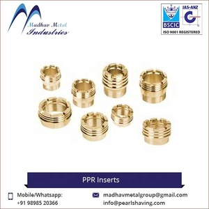 Insert en laiton PPR d'approvisionnement en vrac de bonne qualité avec une faible quantité minimale de commande - Product Image 5