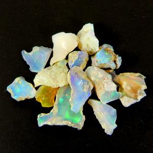 ธรรมชาติเอธิโอเปียโอปอลอัญมณีแฟนซีรูปร่างหยาบ10 Cts ขายส่งหลวมอัญมณี - Product Image 2