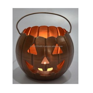 Elegante portavelas de luz de té de Metal para Halloween, boda y decoración de mesa de Navidad para decoración del hogar e Idea de regalo - Product Image 1