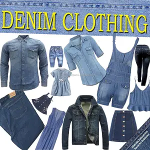 DENIM JEANS KLEIDUNG für Herren, Damen, Bekleidung Kinder Hosen, Shirts, stretch denim jeans hosen Dangri kleider denim nacht tragen