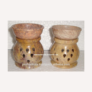 Soapstone Aroma <b>Oil</b> <b>Burner</b>, <b>Fragrance</b> Aroma <b>Oil</b> Lamps - Product Image 1