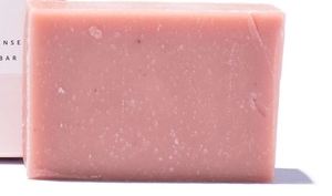 Jabón en Barra de Sal Rosa del Himalaya, Cúrcuma Orgánica y Neem, Jabón Purificante de Neem y Cúrcuma, Jabón Natural de Sal Rosa del Himalaya - Product Image 2