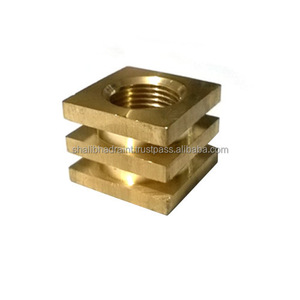 Inserts moletés en laiton M6 de qualité supérieure – Inserts filetés de précision pour l'assemblage du bois et des meubles - Product Image 1