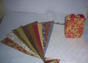 Papel de Envolver para Chocolate, Hecho Especialmente en Tonos Pastel, Diseños con Temática India, Impresión Serigráfica, Pulpa de Bagazo Reciclable, Anti-encogimiento - Product Image 3