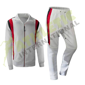 Dernière conception personnalisée survêtements pour hommes haute qualité à manches longues pas cher prix vêtements d'hiver décontracté Gym Fitness deux pièces survêtements pour hommes - Product Image 1