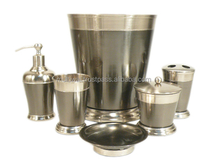 Hammered Metal <b>Toothbrush</b> <b>Holder</b> - Product Image 6