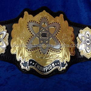 Cinturón de Campeonato de Lucha Libre Big Gold Personalizado OEM - Product Image 1