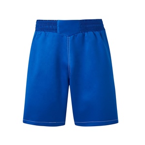 Venta al por mayor personalizado Unisex MMA pantalones cortos en blanco Muay Thai Streetwear sublimación OEM ropa deportiva para boxeo baloncesto artes marciales - Product Image 3