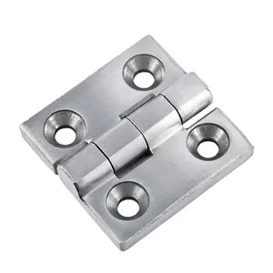 HL-226-2S Butterfly Butt Hinge Electrical Control Panel Heavy Duty Industrial Metal Cabinet Box Sus304 Stainless Steel Hinge