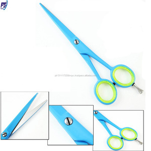 Tijeras profesionales recubiertas de titanio para peluquería, para salón de peluquería, el mejor corte de pelo personalizado - Product Image 2