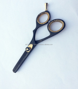 Ciseaux à effiler professionnels en acier inoxydable à lame droite, ciseaux à cheveux pour salon de coiffure, fournitures de salon de coiffure - Product Image 4