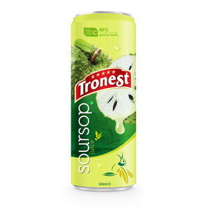 Bebida de Jugo de Frutas y Verduras Mixtas 100% Puro, Recién Exprimido, en Lata de Aluminio de 320 ml, de la Mejor Calidad, Puré Saludable con Gran Sabor - Product Image 5