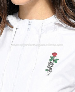 Chaqueta cortavientos de nailon para mujer, abrigo de moda al aire libre, Anorak, china, venta al por mayor, barata - Product Image 5