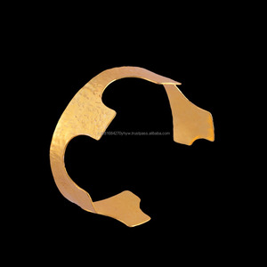 สร้อยข้อมือสแตนเลสชุบทองทำด้วยมือสำหรับสาวๆดีไซน์รูปสัตว์ทางเรขาคณิตคลาสสิกเพชรสำหรับวันครบรอบ - Product Image 2