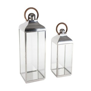 Home & Office Decorations Elegant Metal <b>Lantern</b> <b>Garden</b> with <b>Candle</b> Holders & Jars for Weddings & Events - Product Image 5