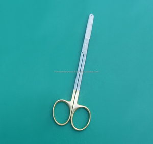 ราคาถูกโลหะแข็ง Littauer กรรไกรเย็บที่ละเอียดอ่อนตะขอใบมีดผ่าตัดกรรไกรสแตนเลสเกรดสูง - Product Image 3