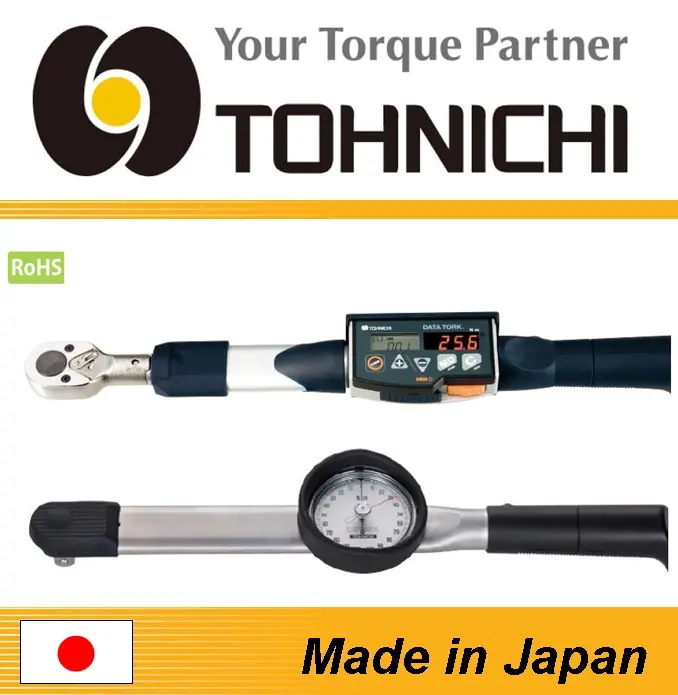 TOHNICHI ( Tonichi, Tounichi, Tonichi) एक के सबसे प्रसिद्ध जापानी टोक़ Wrenches निर्माण